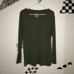 2 for $10 / Green Long Sleeve Shirt